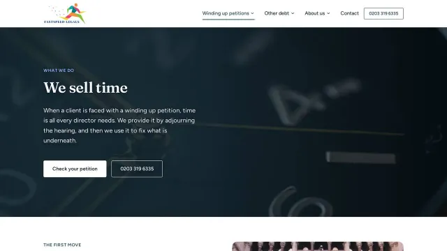 Fastspeed Legals — the service explained in plain words